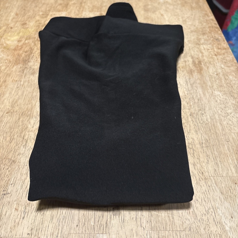 Lounge the Label The Cozy Crew Womens Pants Black Fleece Lined Small